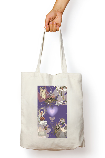 Lucky Sevens Charm Tote Bag - Aesthetic Phone Cases - Culltique