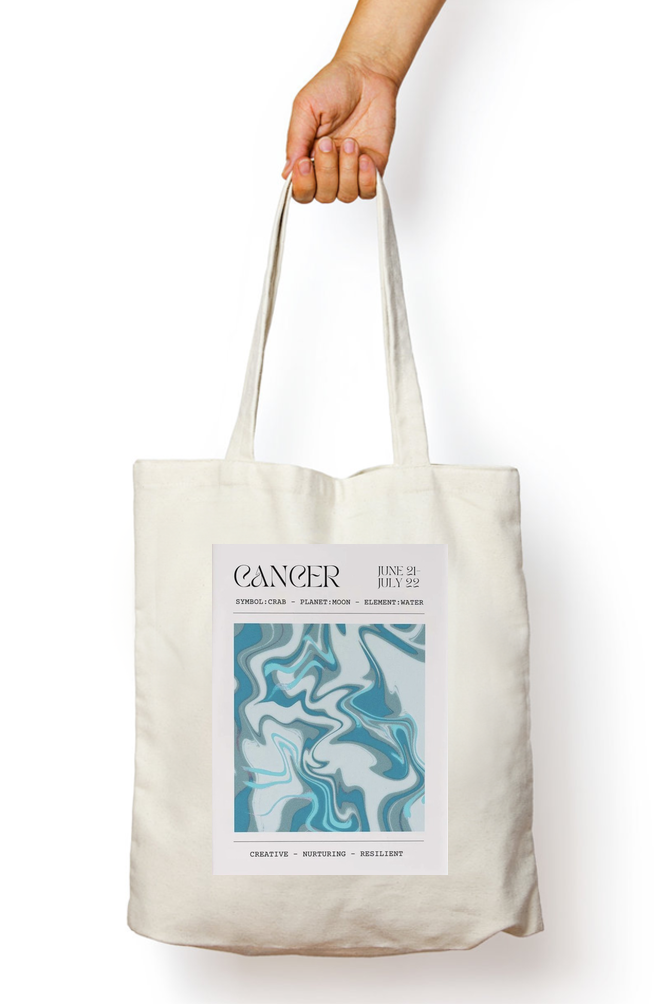 Cancer Intuition Tote Bag - Aesthetic Phone Cases - Culltique