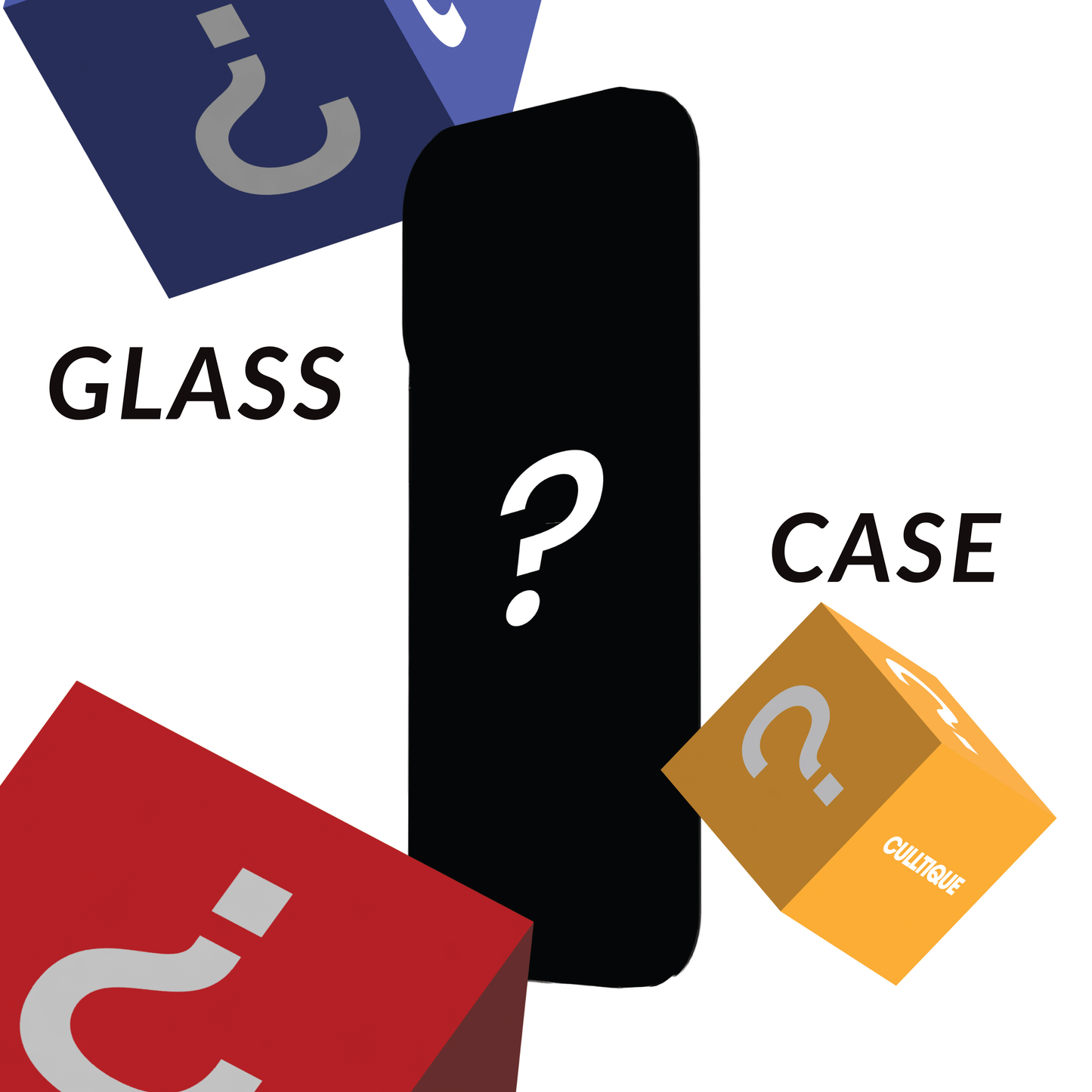 Mystery Box - Glass Case