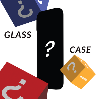 Mystery Box - Glass Case