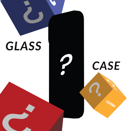 Mystery Box - Glass Case