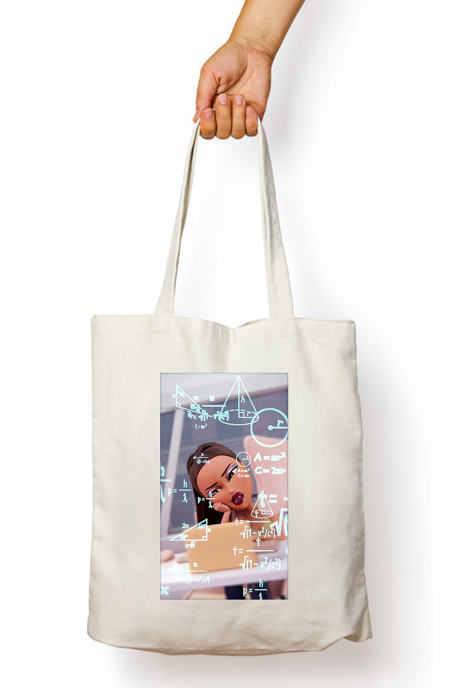 Snooze Mode Bratz Doll Tote Bag - Aesthetic Phone Cases - Culltique