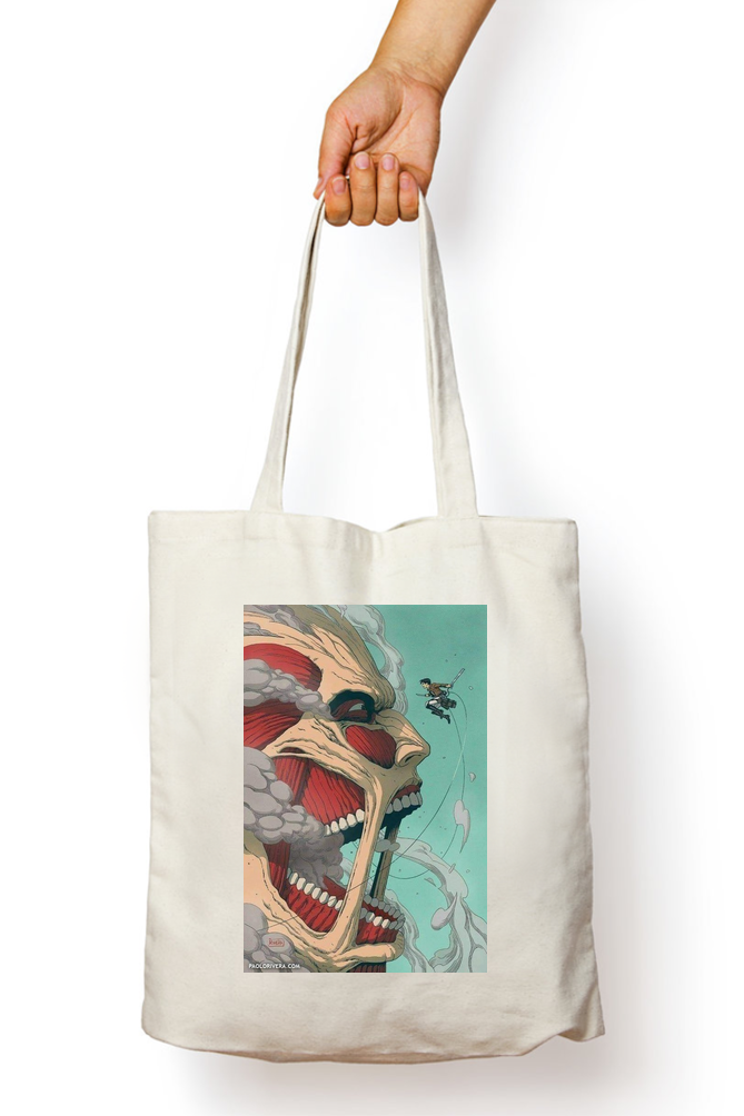 Attack on Titan Inspired Tote Bag - Aesthetic Phone Cases - Culltique