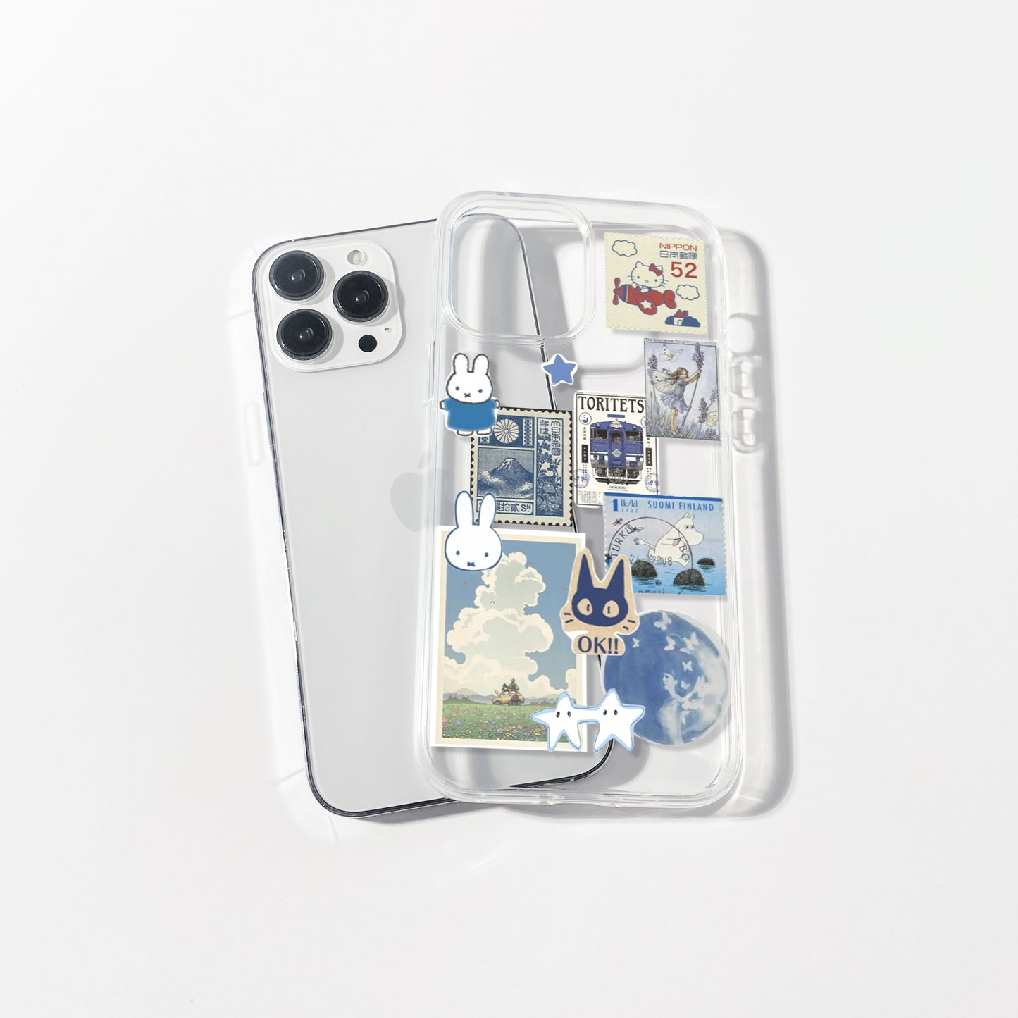 Hello Kitty Aesthetic Silicone Clear Case