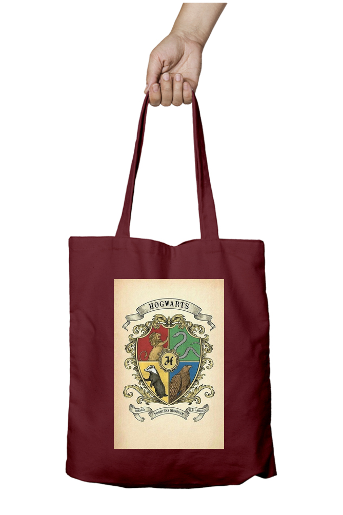 Harry Potter Hogwarts Tote Bag - Aesthetic Phone Cases - Culltique