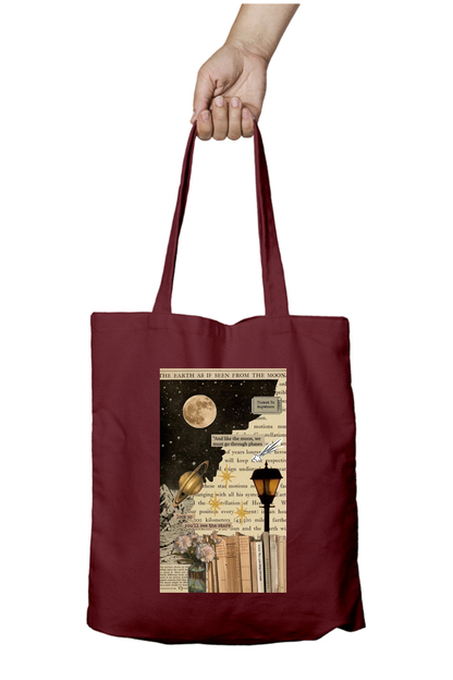 Journaling Abstract Tote Bag - Aesthetic Phone Cases - Culltique