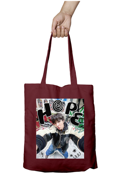 BTS J-Hope Kpop Tote Bag - Aesthetic Phone Cases - Culltique