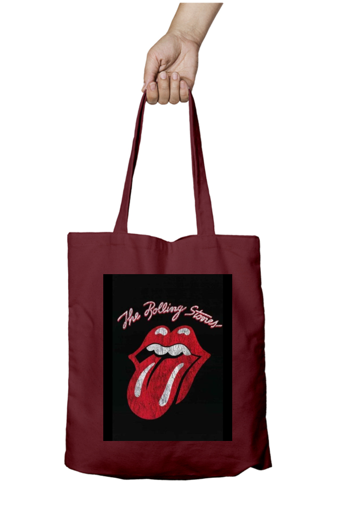 Rolling Stones Tote Bag - Aesthetic Phone Cases - Culltique