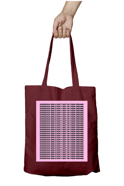 GG Persevere Tote Bag - Aesthetic Phone Cases - Culltique
