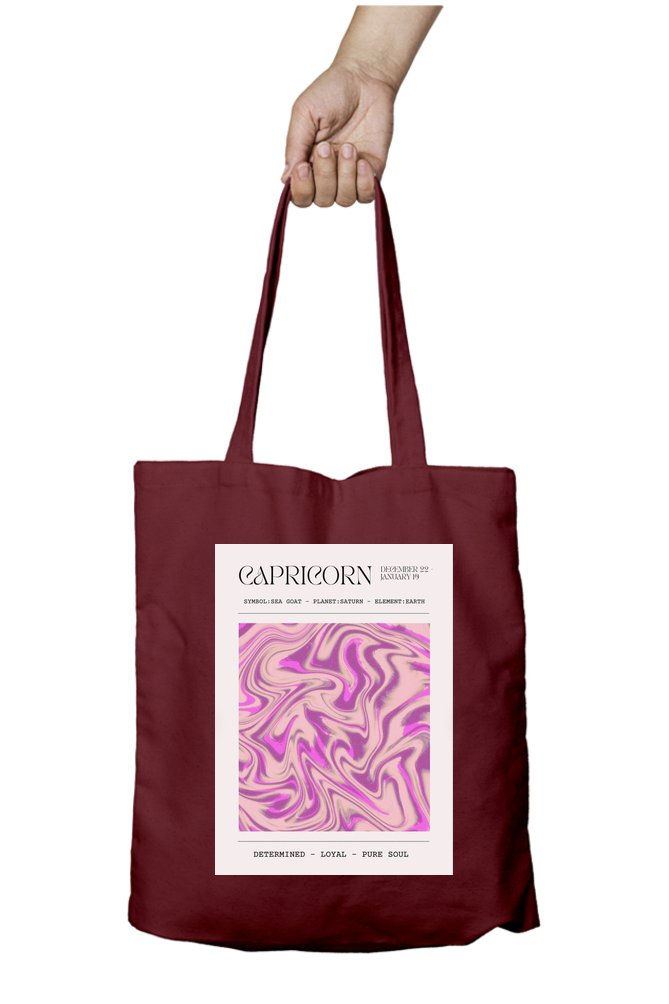 Capricorn Intuition Tote Bag - Aesthetic Phone Cases - Culltique