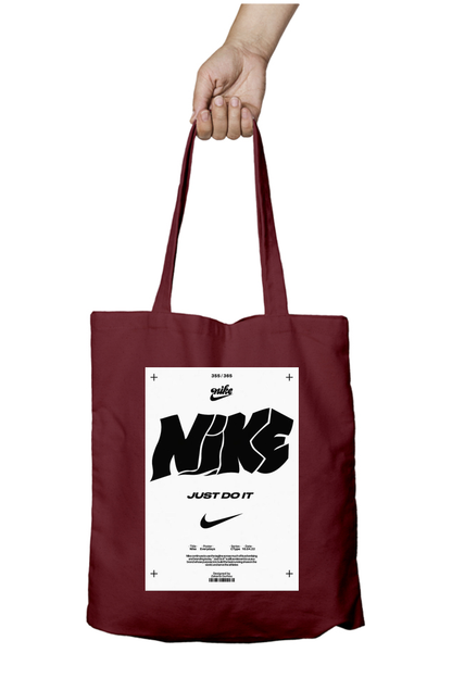 Nike Essential Pop Culture Aesthetic Tote Bag by Culltique