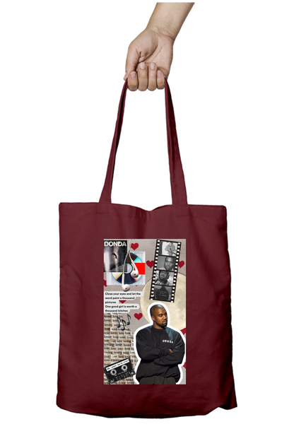 Kanye West Inspired Tote Bag - Aesthetic Phone Cases - Culltique