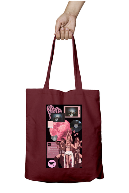 BLACKPINK Black & Pink Chic Kpop Tote Bag - Aesthetic Phone Cases - Culltique