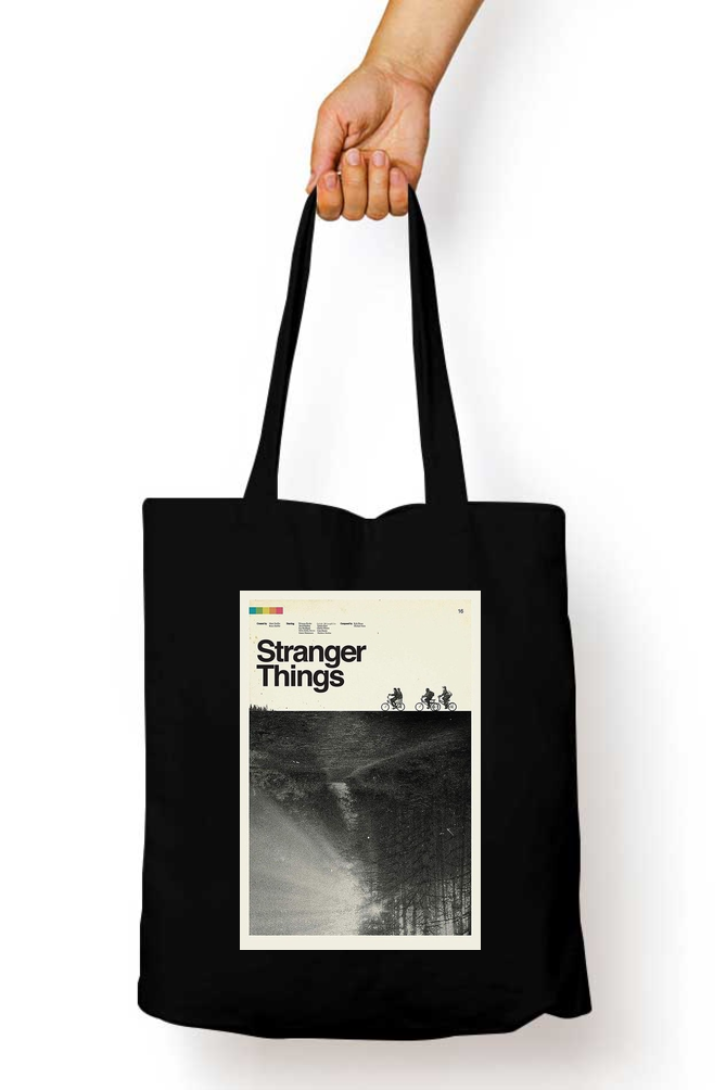 Stranger Things Tote Bag - Aesthetic Phone Cases - Culltique
