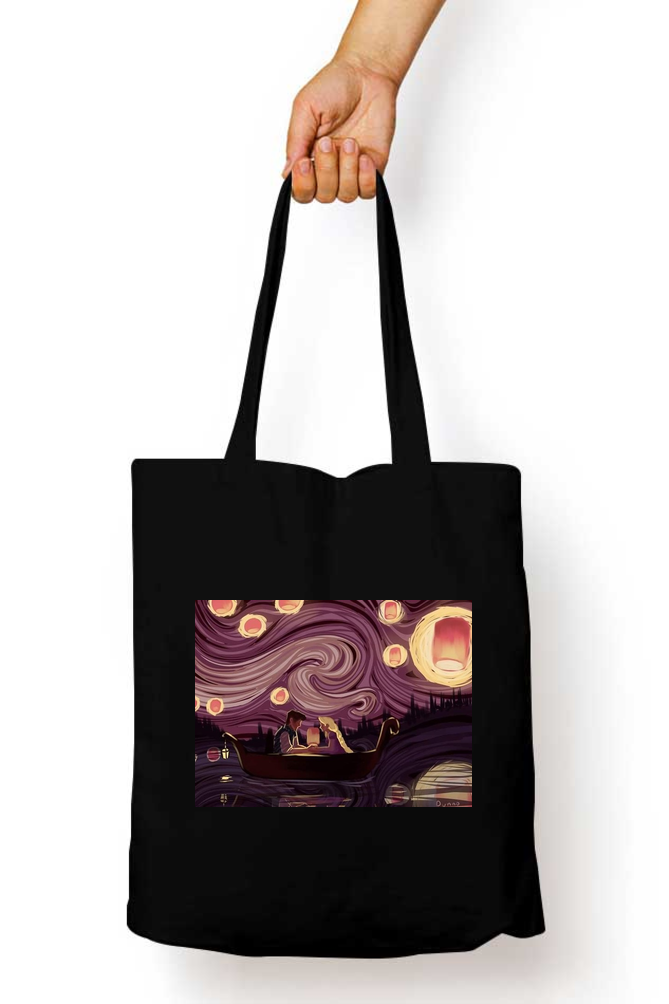 Tangled Pop Culture Tote Bag - Aesthetic Phone Cases - Culltique