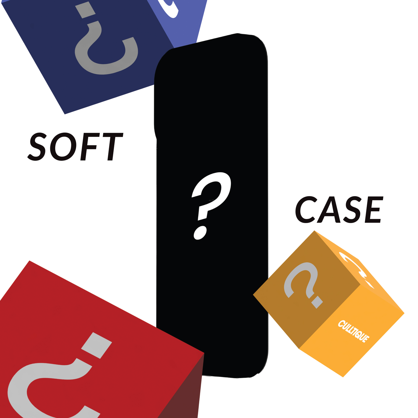 Mystery Box - Soft Silicone Case