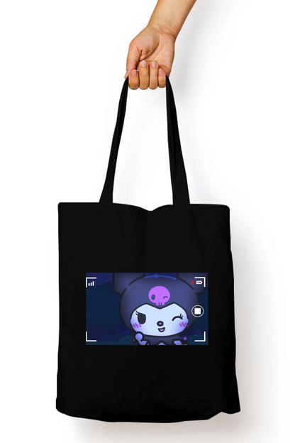 Kuromi Anime Tote Bag Culltique