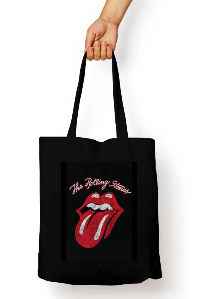 Rolling Stones Tote Bag - Aesthetic Phone Cases - Culltique