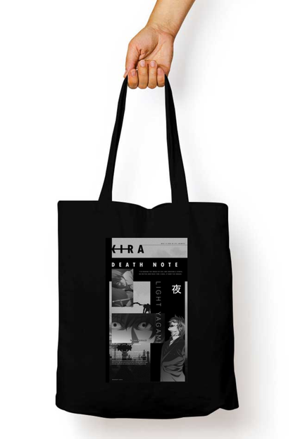 Death Note Kira Anime Tote Bag - Aesthetic Phone Cases - Culltique