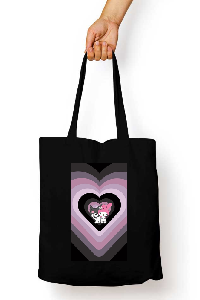 My Melody & Kuromi Tote Bag - Aesthetic Phone Cases - Culltique