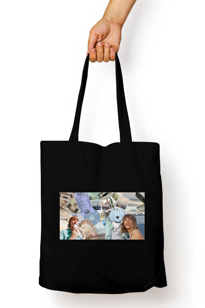 Taylor Swift Spotify Tote Bag - Aesthetic Phone Cases - Culltique