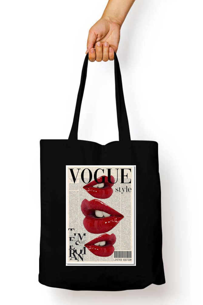 Vogue Chic Tote Bag - Aesthetic Phone Cases - Culltique