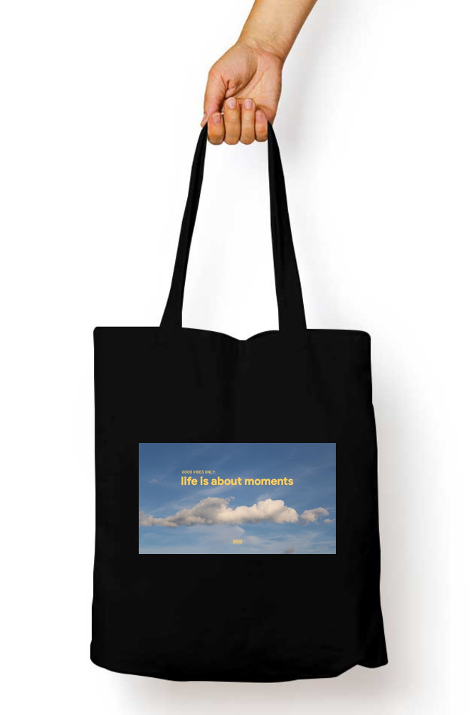 Sky Affirmation Abstract Tote Bag - Aesthetic Phone Cases - Culltique