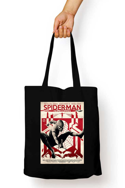 Spider-Man Homecoming Tote Bag - Aesthetic Phone Cases - Culltique