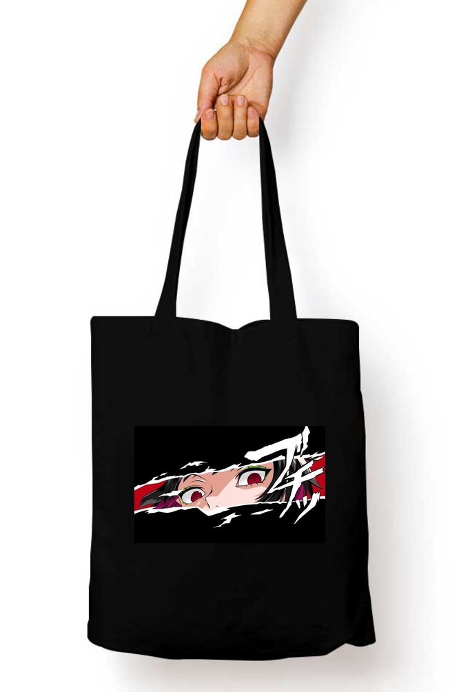 Blood Eyes Anime Tote Bag - Aesthetic Phone Cases - Culltique