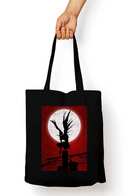 Death Note Shinigami Anime Tote Bag - Aesthetic Phone Cases - Culltique