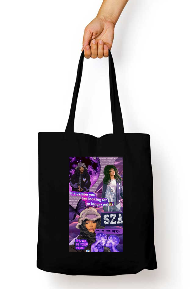 SZA Inspired Tote Bag - Aesthetic Phone Cases - Culltique