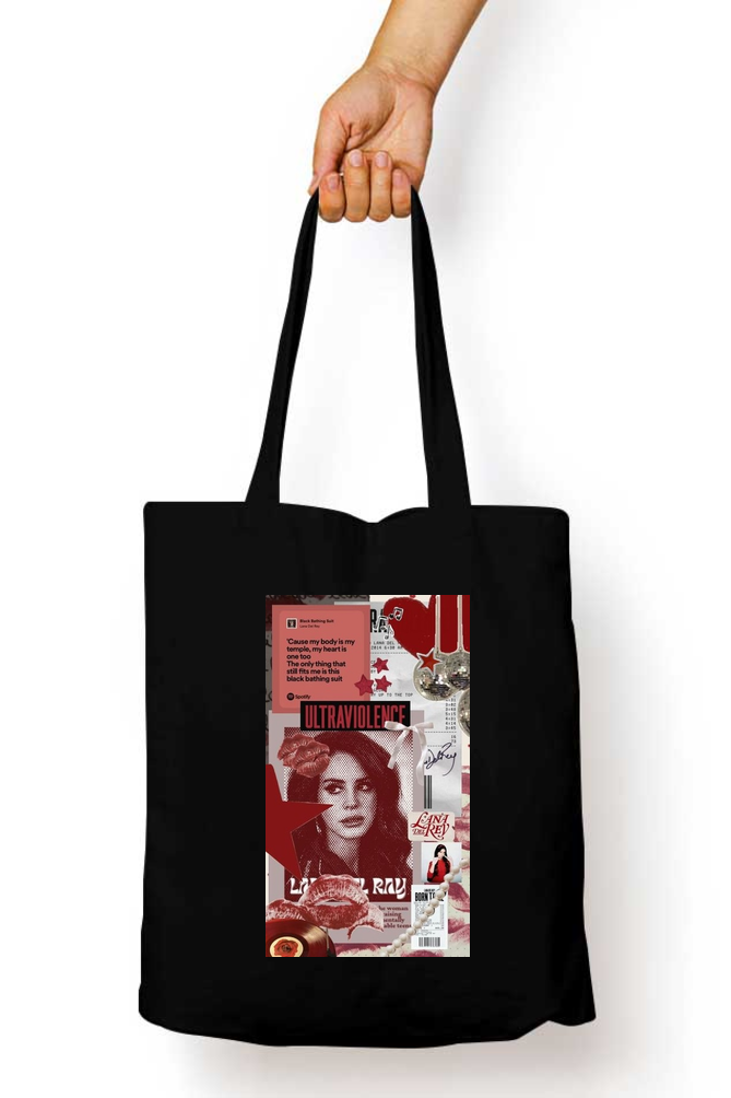 Lana Del Rey Ultraviolence Tote Bag - Aesthetic Phone Cases - Culltique