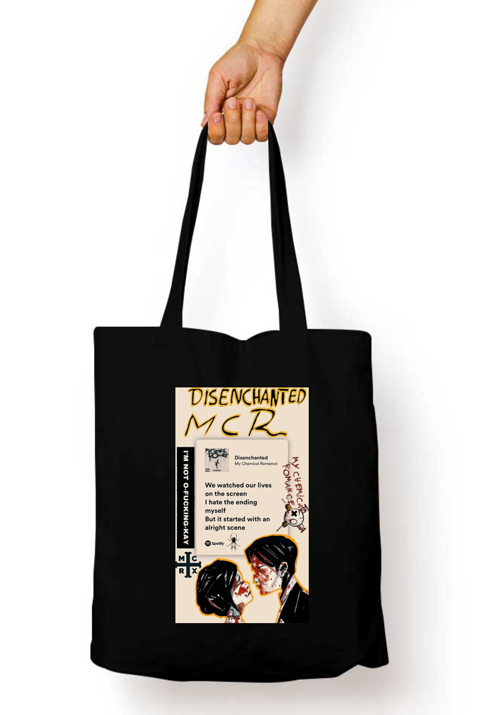 My Chemical Romance Graphic Tote Bag - Aesthetic Phone Cases - Culltique