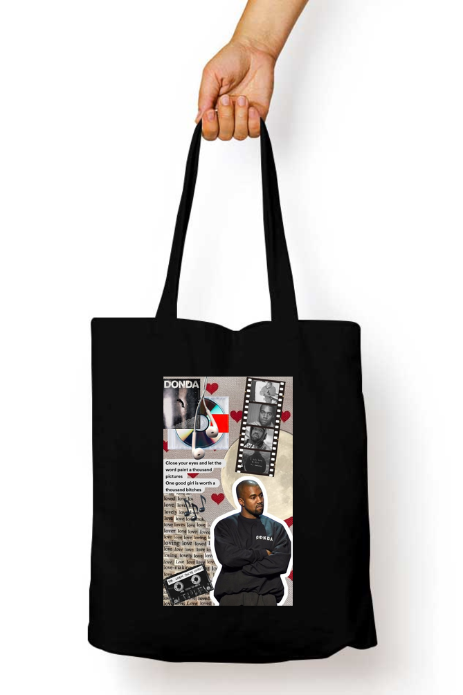 Kanye West Inspired Tote Bag - Aesthetic Phone Cases - Culltique