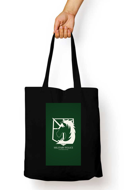 AOT Military Police Tote Bag - Aesthetic Phone Cases - Culltique