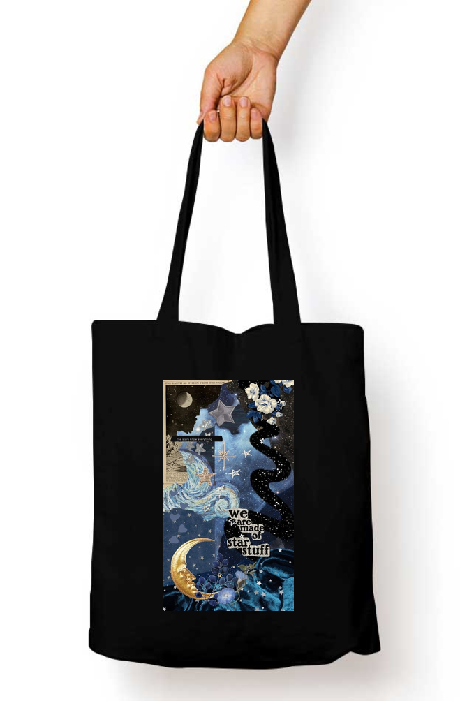 We Are Made of Star Stuff Tote Bag - Aesthetic Phone Cases - Culltique
