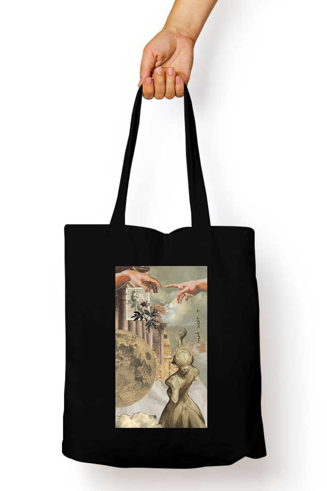 Skybound Aspirations Abstract Tote Bag - Aesthetic Phone Cases - Culltique