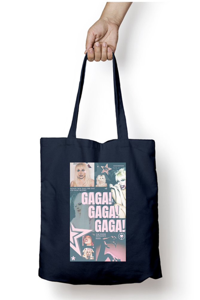 Lady Gaga Iconic Tote Bag - Aesthetic Phone Cases - Culltique
