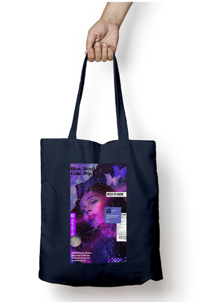 Doja Cat Planet Her Tote Bag - Aesthetic Phone Cases - Culltique