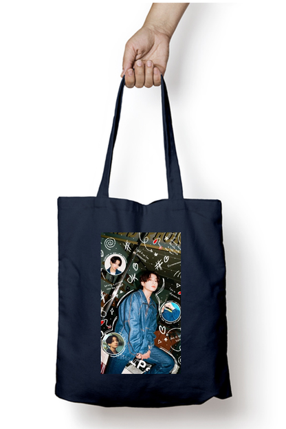 BTS Jungkook Kpop Tote Bag - Aesthetic Phone Cases - Culltique