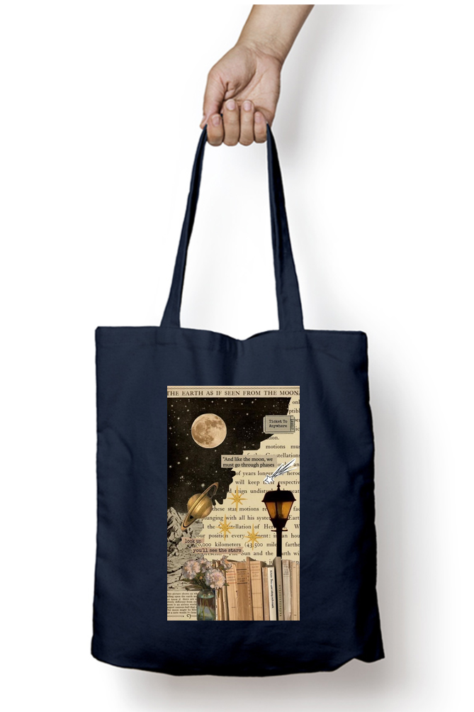 Journaling Abstract Tote Bag - Aesthetic Phone Cases - Culltique