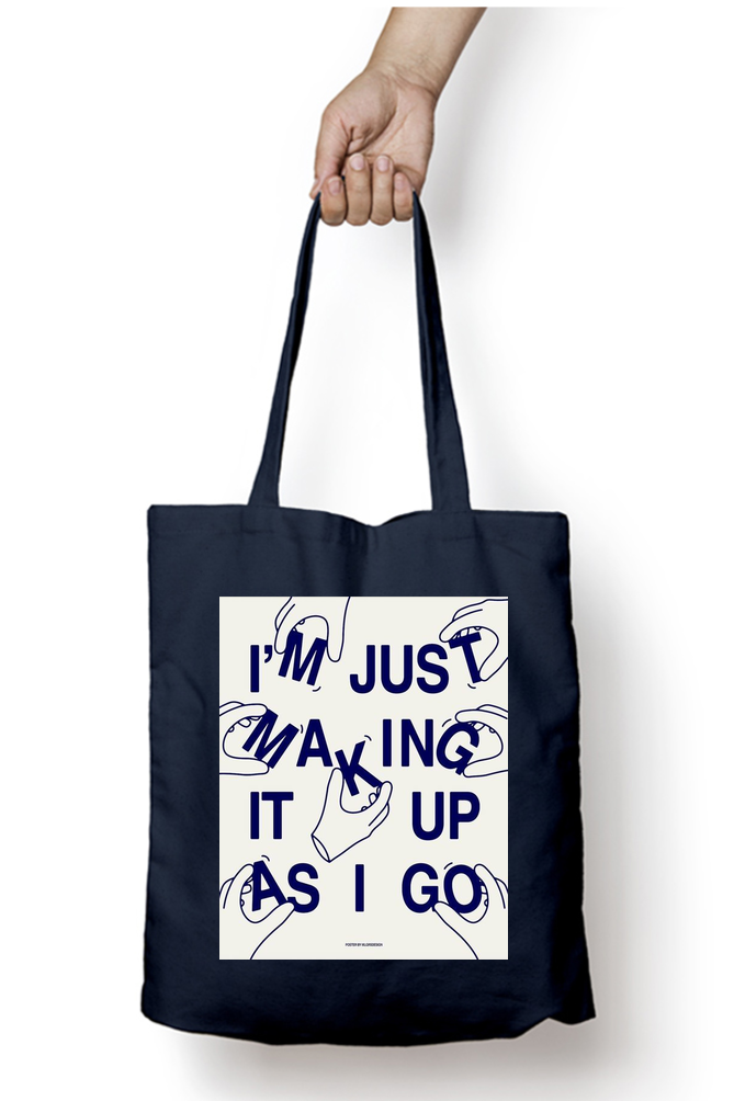 As You Go Express Abstract Tote Bag - Aesthetic Phone Cases - Culltique