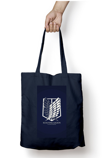 AOT Scouting Region Tote Bag - Aesthetic Phone Cases - Culltique