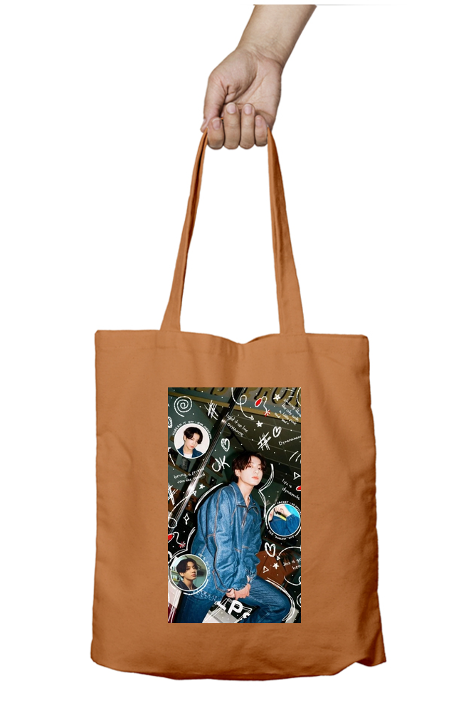 BTS Jungkook Kpop Aesthetic Tote Bag by Culltique