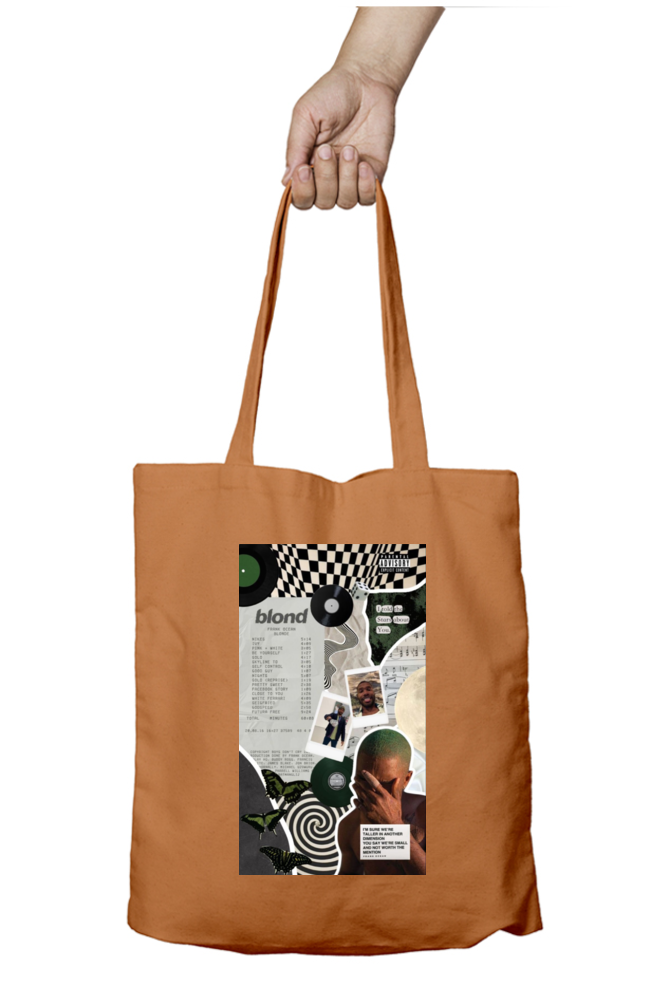 Frank Ocean Blond Spotify Tote Bag - Aesthetic Phone Cases - Culltique