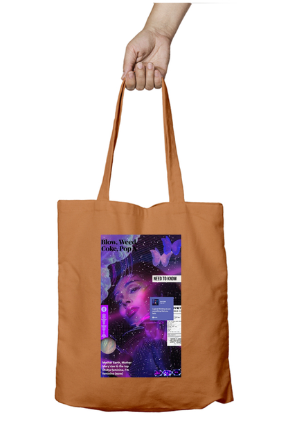 Doja Cat Planet Her Tote Bag - Aesthetic Phone Cases - Culltique