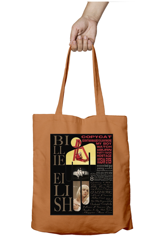 Billie Eilish Inspired Tote Bag - Aesthetic Phone Cases - Culltique