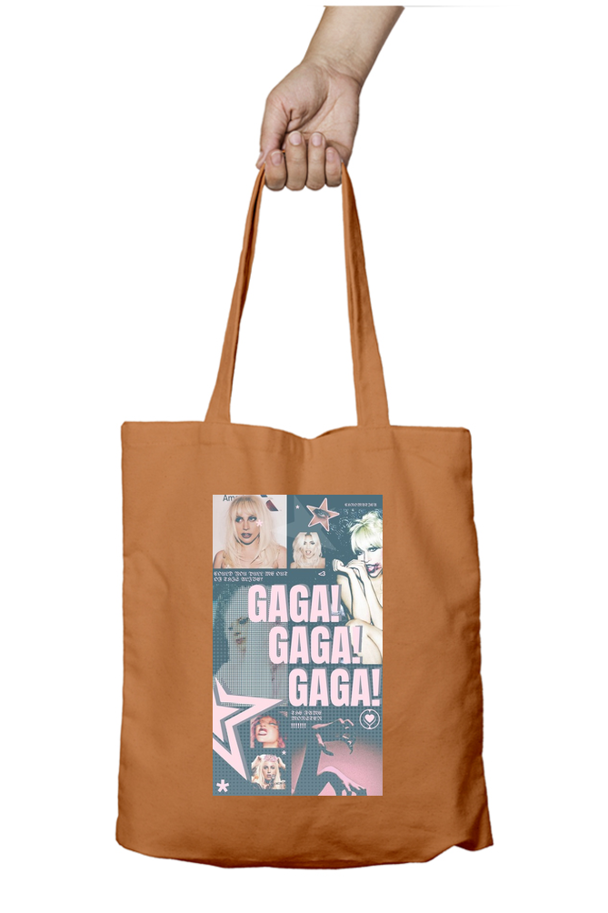 Lady Gaga Iconic Tote Bag - Aesthetic Phone Cases - Culltique