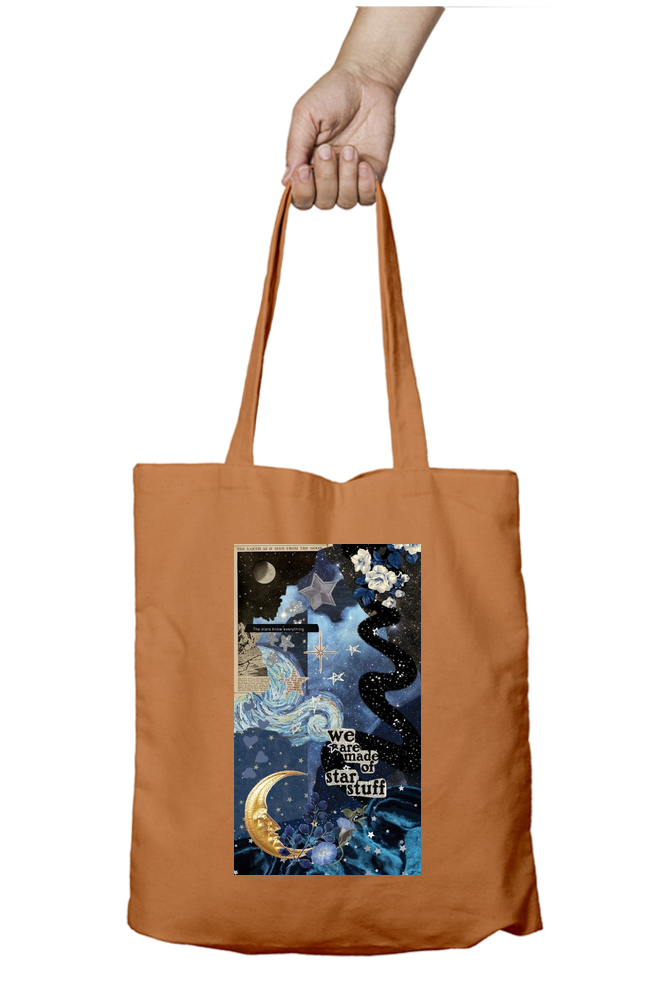 We Are Made of Star Stuff Tote Bag - Aesthetic Phone Cases - Culltique