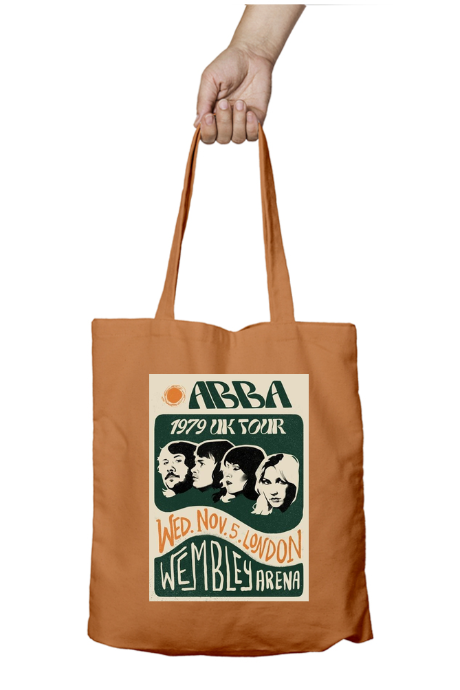 ABBA Inspired Pop Culture Tote Bag - Aesthetic Phone Cases - Culltique